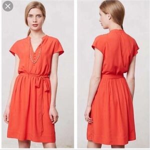 Anthropologie Maeve casual dress
